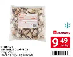 Transgourmet Economy Steinpilze gewürfelt Angebot