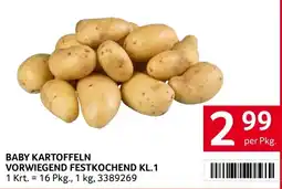 Transgourmet Baby Kartoffeln Angebot