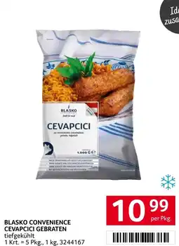 Transgourmet Blasko Convenience Cevapcici Gebraten Angebot
