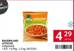 Transgourmet Bauernland Letscho Angebot