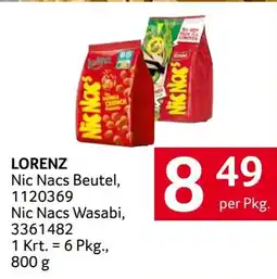 Transgourmet Nic Nacs Angebot