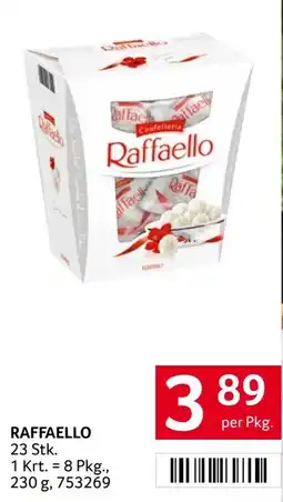Transgourmet Raffaello Angebot
