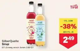 MPreis Silberquelle sirup Angebot