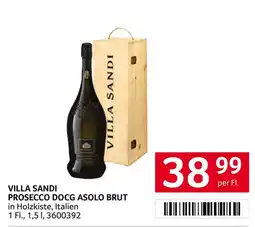Transgourmet Villa Sandi Prosecco DOCG Asolo Brut Angebot