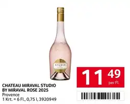 Transgourmet Chateau Miraval Studio by Miraval Rose 2025 Angebot