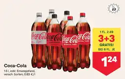 MPreis Coca-Cola Angebot