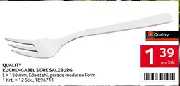 Transgourmet Quality Kuchengabel Serie Salzburg Angebot