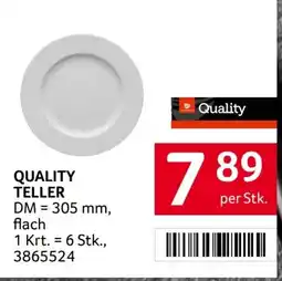 Transgourmet Quality Teller Angebot