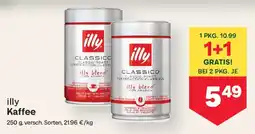 MPreis Illy kaffee Angebot