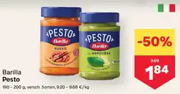 MPreis Barilla Pesto Angebot