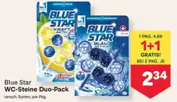 MPreis Blue star WC-Steine Duo-Pack Angebot