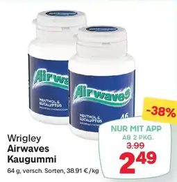 MPreis Wrigley Airwaves Kaugummi Angebot
