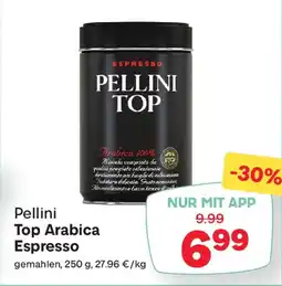 MPreis Pellini Top Arabica Espresso Angebot