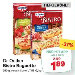 MPreis Dr. Oetker Bistro Baguette Angebot