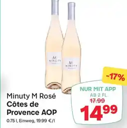 MPreis Minuty M Rosé Côtes de Provence AOP Angebot