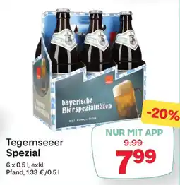 MPreis Tegernseeer Spezial Angebot