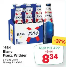 MPreis 1664 Blanc Franz. Witbier Angebot