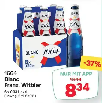 MPreis 1664 Blanc Franz. Witbier Angebot
