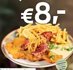 XXXLutz Bacon & Cheese Schnitzel Angebot