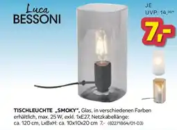 Möbelix Tischleuchte "smoky" Angebot