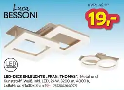 Möbelix Led-deckenleuchte fran, thomas" Angebot