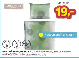 Möbelix Bettwäsche rebecca Angebot