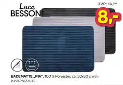 Möbelix Badematte pia Angebot