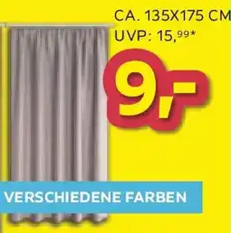 Möbelix Fertigvorhang ben II Angebot