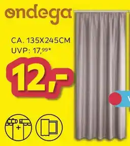Möbelix Fertigvorhang ben II Angebot