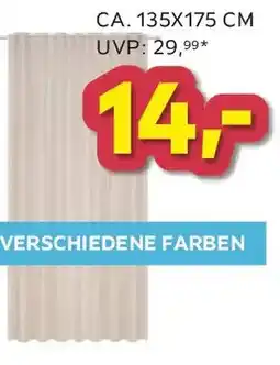 Möbelix Verdunkelungsvorhang anna Angebot