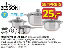 Möbelix Kochtopfset agnesa Angebot