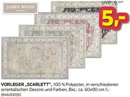 Möbelix Vorleger scarlett Angebot