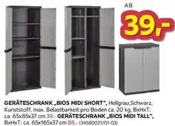 Möbelix Geräteschrank bios midi short Angebot