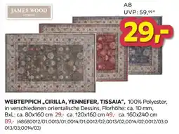 Möbelix Webteppich,cirilla, yennefer, tissaia Angebot