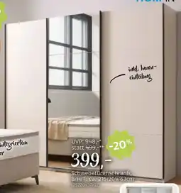 XXXLutz Schwebetürenschrank Angebot