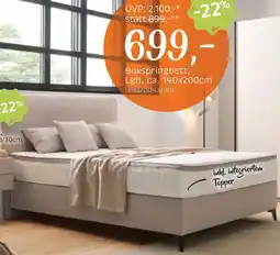 XXXLutz Boxspringbett Angebot