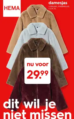 HEMA damesjas Angebot