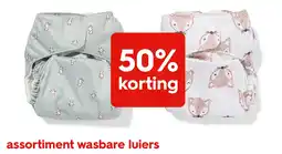 HEMA Assortiment wasbare luiers Angebot