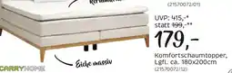 XXXLutz Komfortschaumtopper Angebot