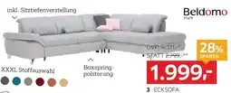 XXXLutz Beldomo ecksofa Angebot