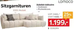 XXXLutz Lomoco Ecksofa Angebot