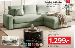 XXXLutz Stylife Ecksofa Angebot