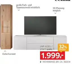 XXXLutz Wohnwand Angebot
