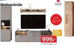 XXXLutz Wohnwand Angebot