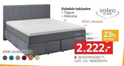 XXXLutz Boxspringbett Angebot