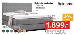 XXXLutz boxspringbett Angebot
