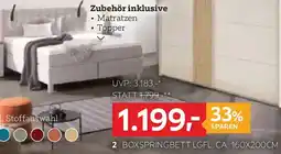 XXXLutz Boxspringbett Angebot