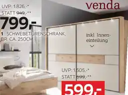 XXXLutz Venda Schwebetürenschrank Angebot