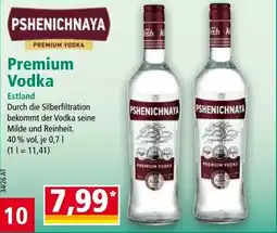 Norma Pshenichnaya premium vodka estland Angebot