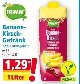 Norma Trimm banane kirsch getränk Angebot
